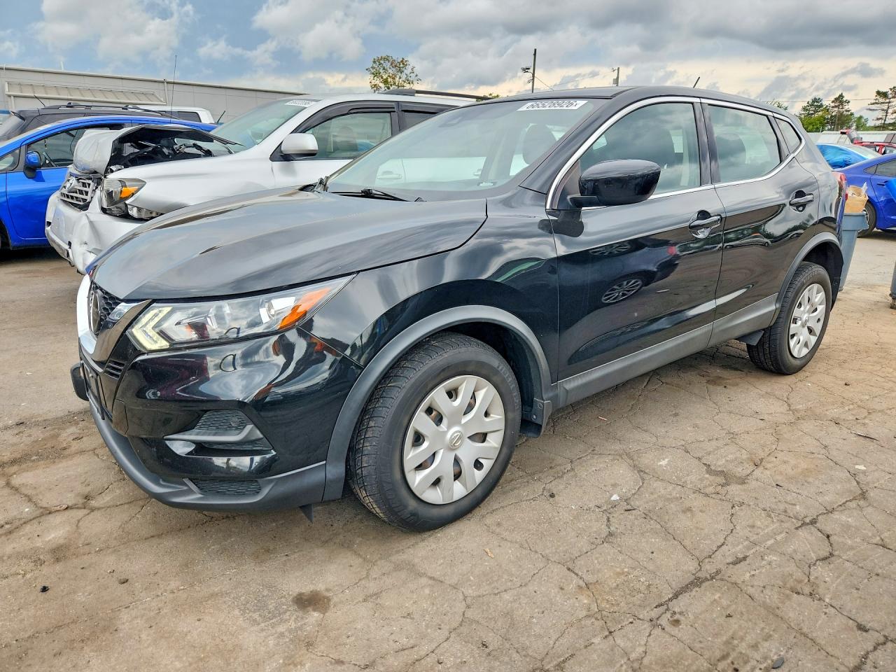 2020 NISSAN ROGUE SPORT S