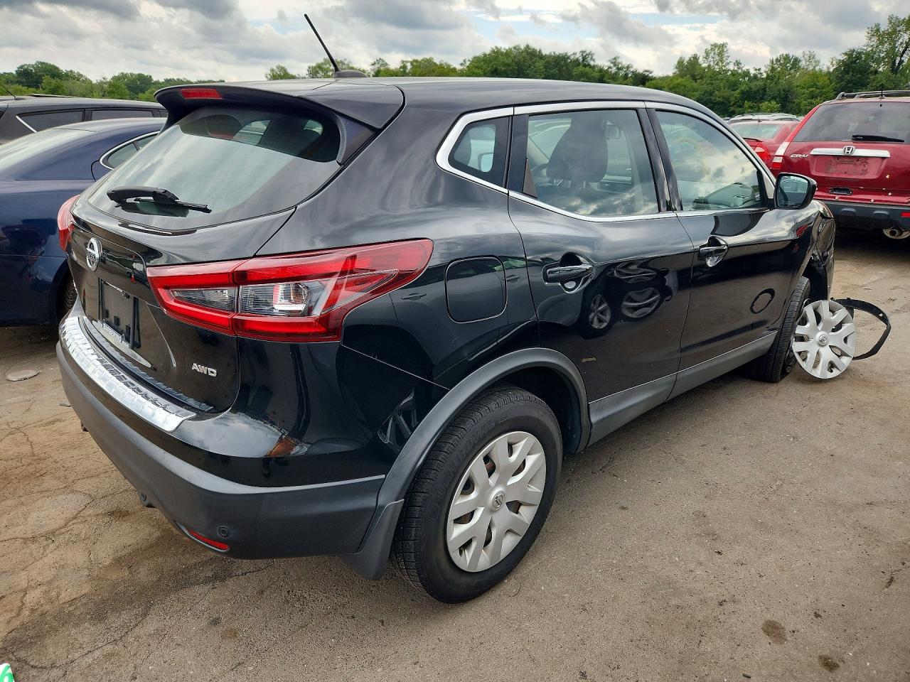 2020 NISSAN ROGUE SPORT S — снимка 3