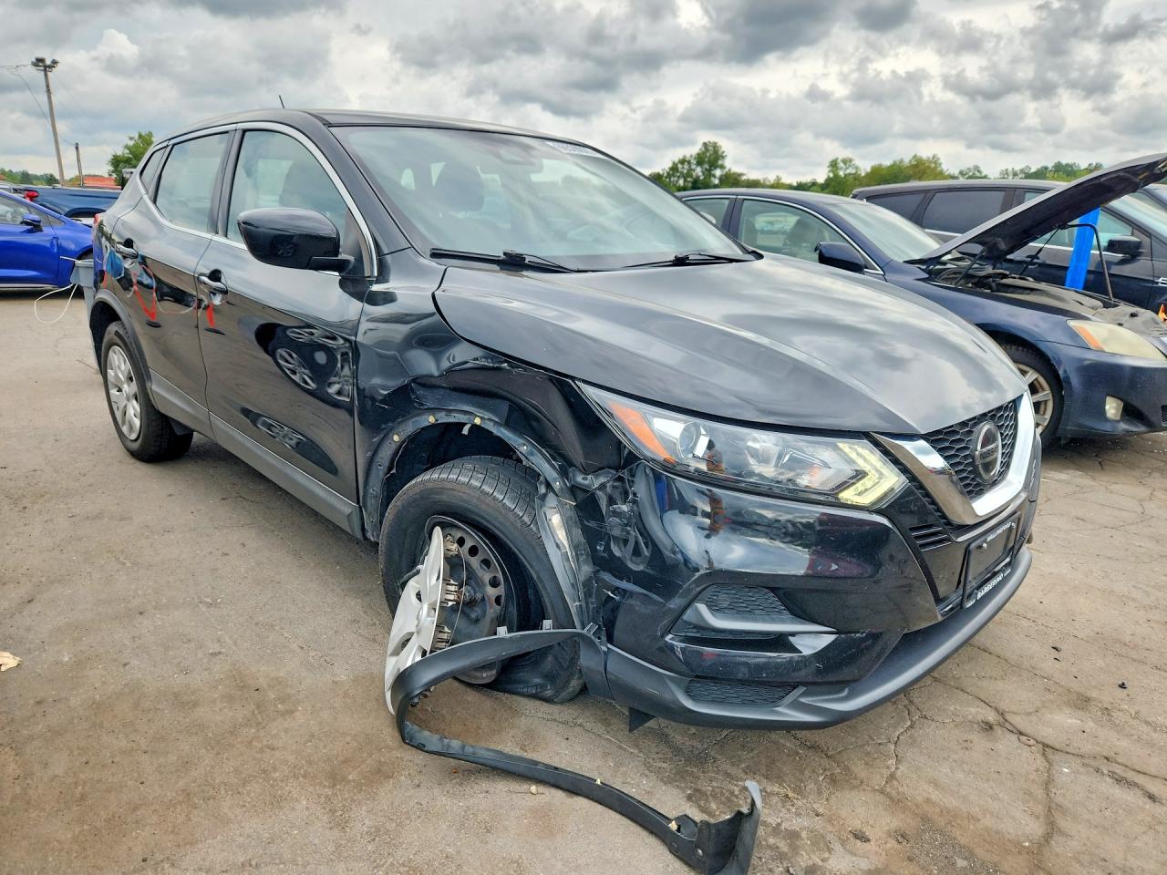 2020 NISSAN ROGUE SPORT S — снимка 4