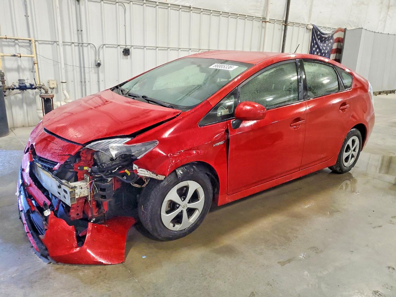 2016 TOYOTA PRIUS TWO