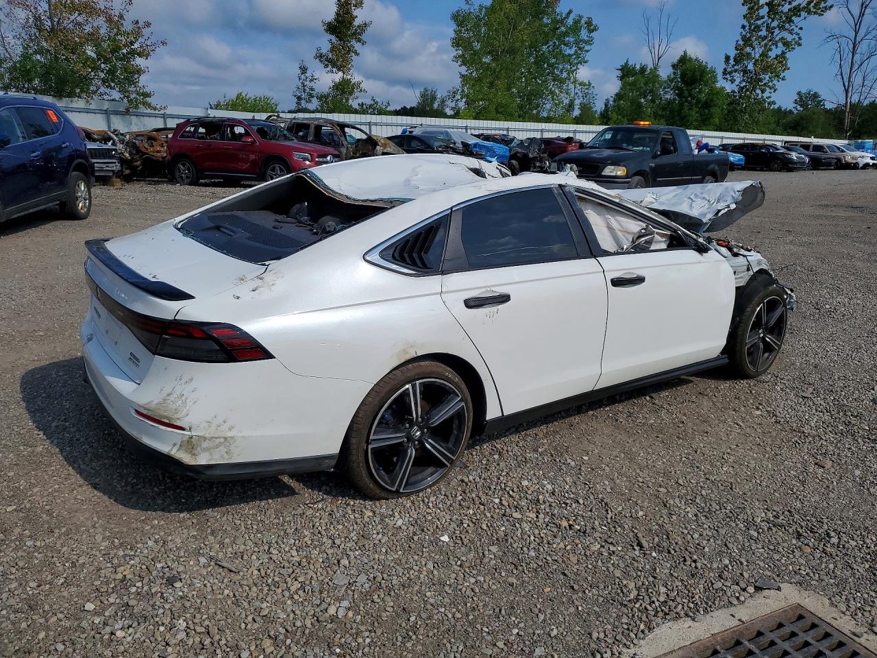 2024 HONDA ACCORD HYBRID SPORT — снимка 3