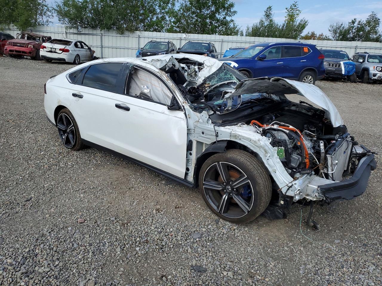 2024 HONDA ACCORD HYBRID SPORT — снимка 4