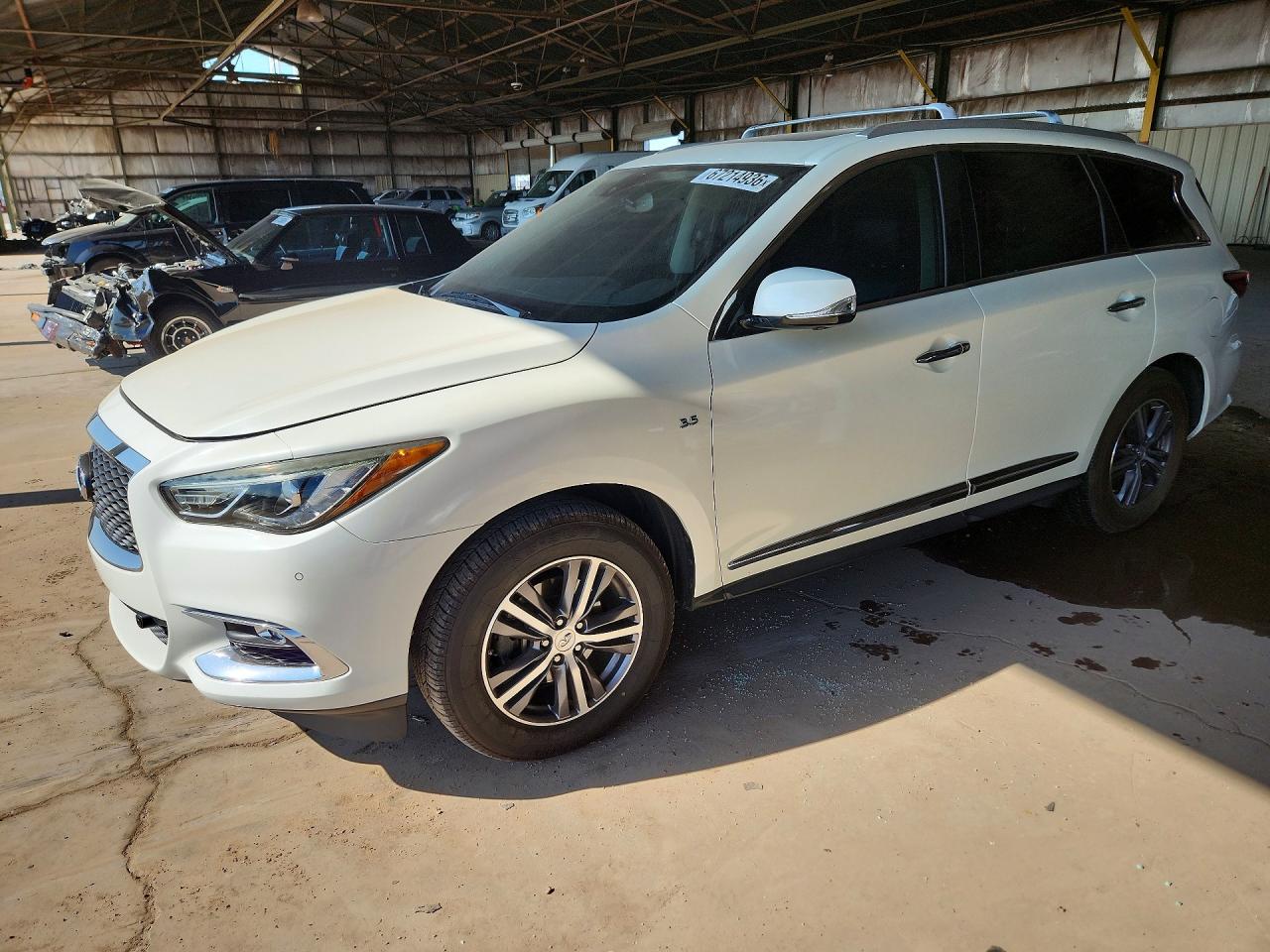 2017 INFINITI QX60 BASE