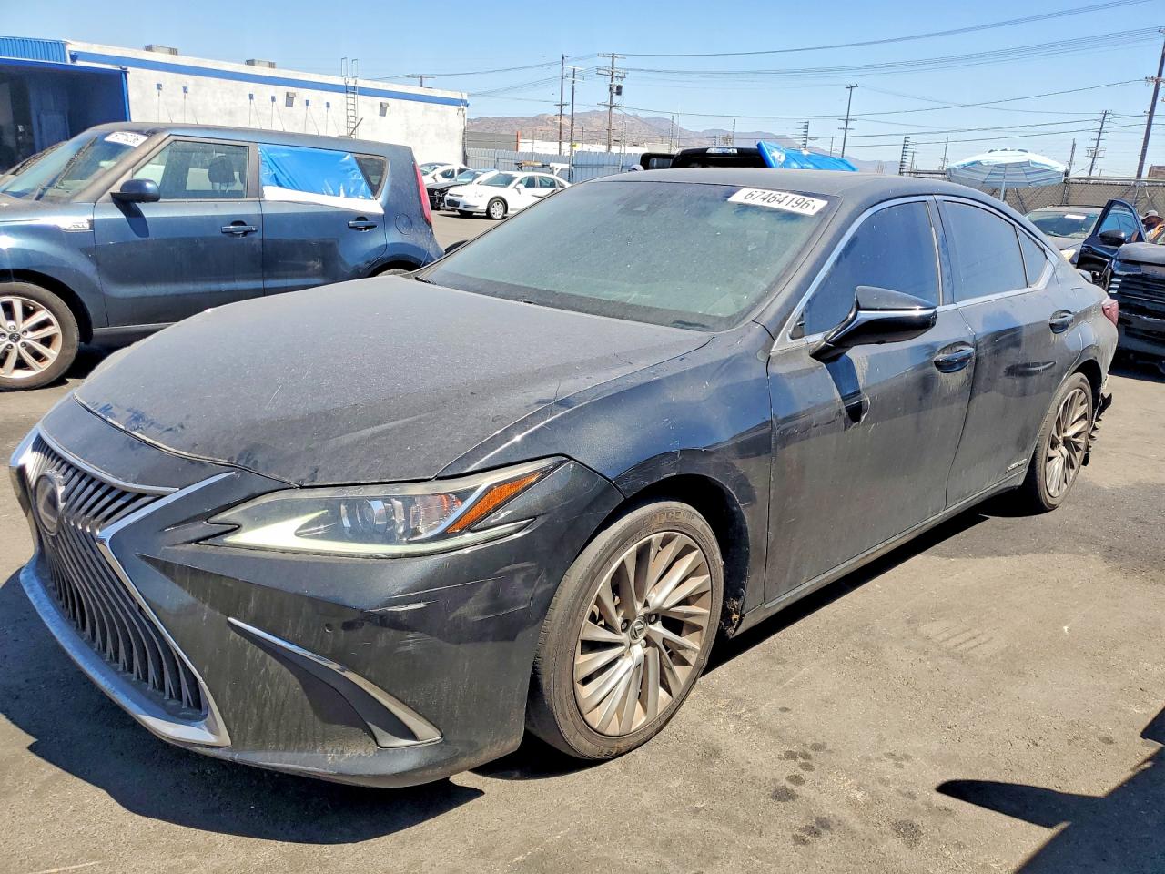 2019 LEXUS ES 300H