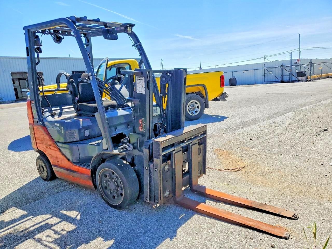 2015 TOYOTA NA-20 FORKLIFT