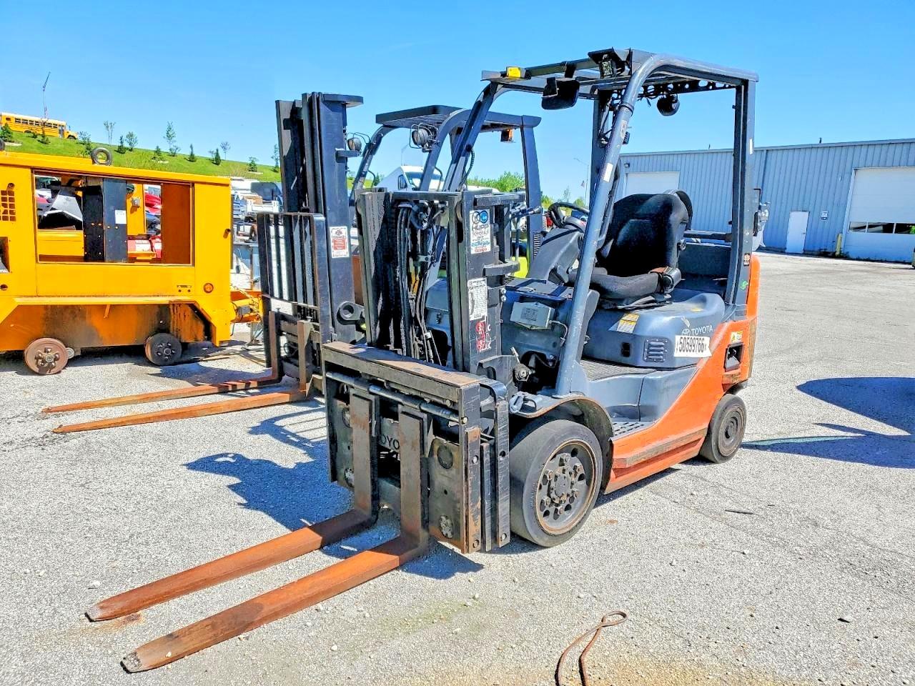 2015 TOYOTA NA-20 FORKLIFT — снимка 2