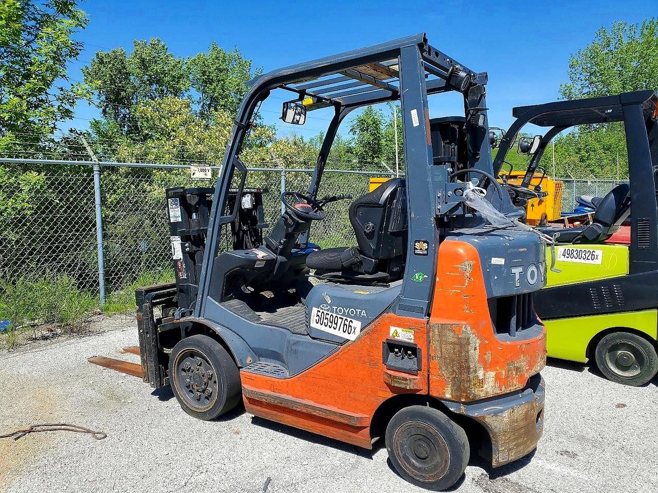 2015 TOYOTA NA-20 FORKLIFT — снимка 3