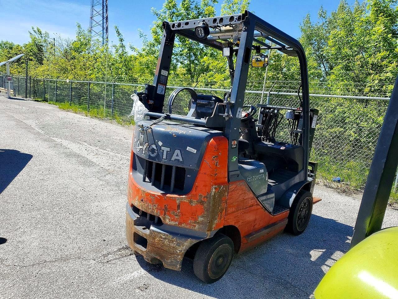 2015 TOYOTA NA-20 FORKLIFT — снимка 4