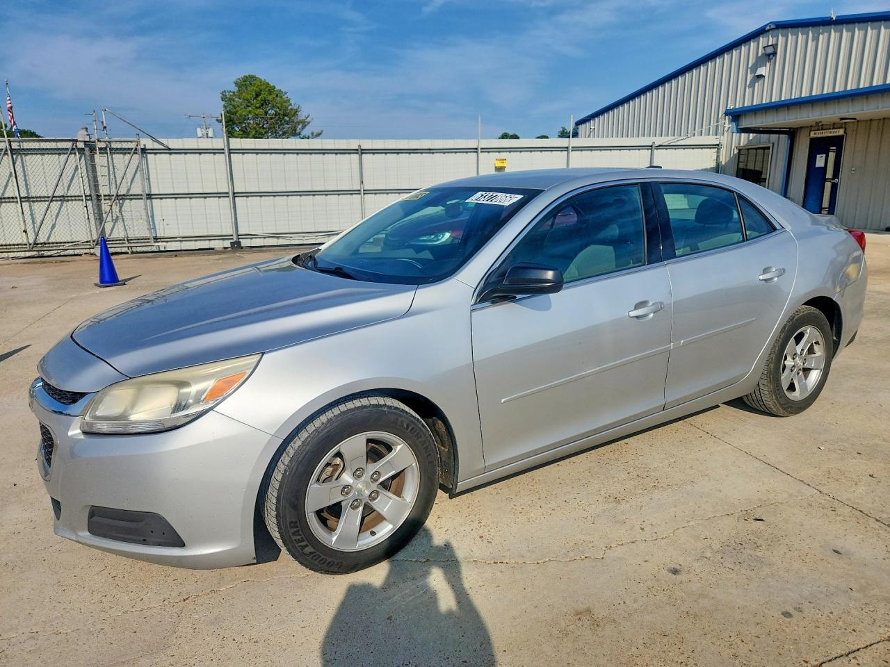 2015 CHEVROLET MALIBU LS