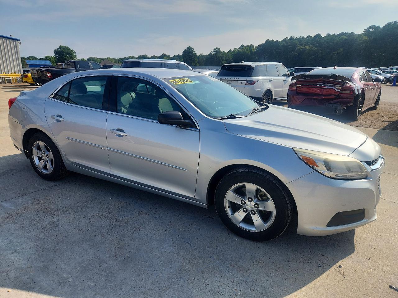 2015 CHEVROLET MALIBU LS — снимка 4