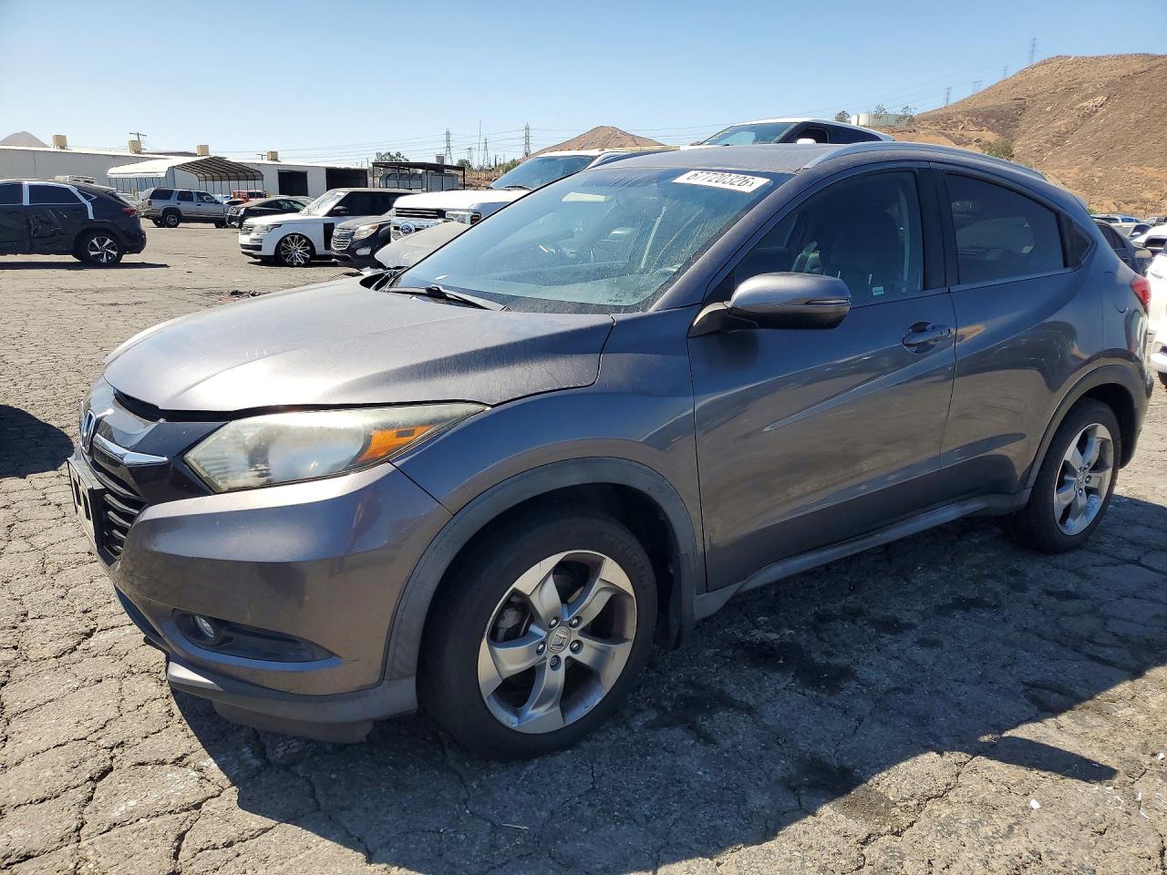 2017 HONDA HR-V EXL
