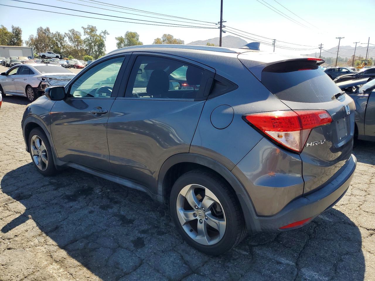2017 HONDA HR-V EXL — снимка 2