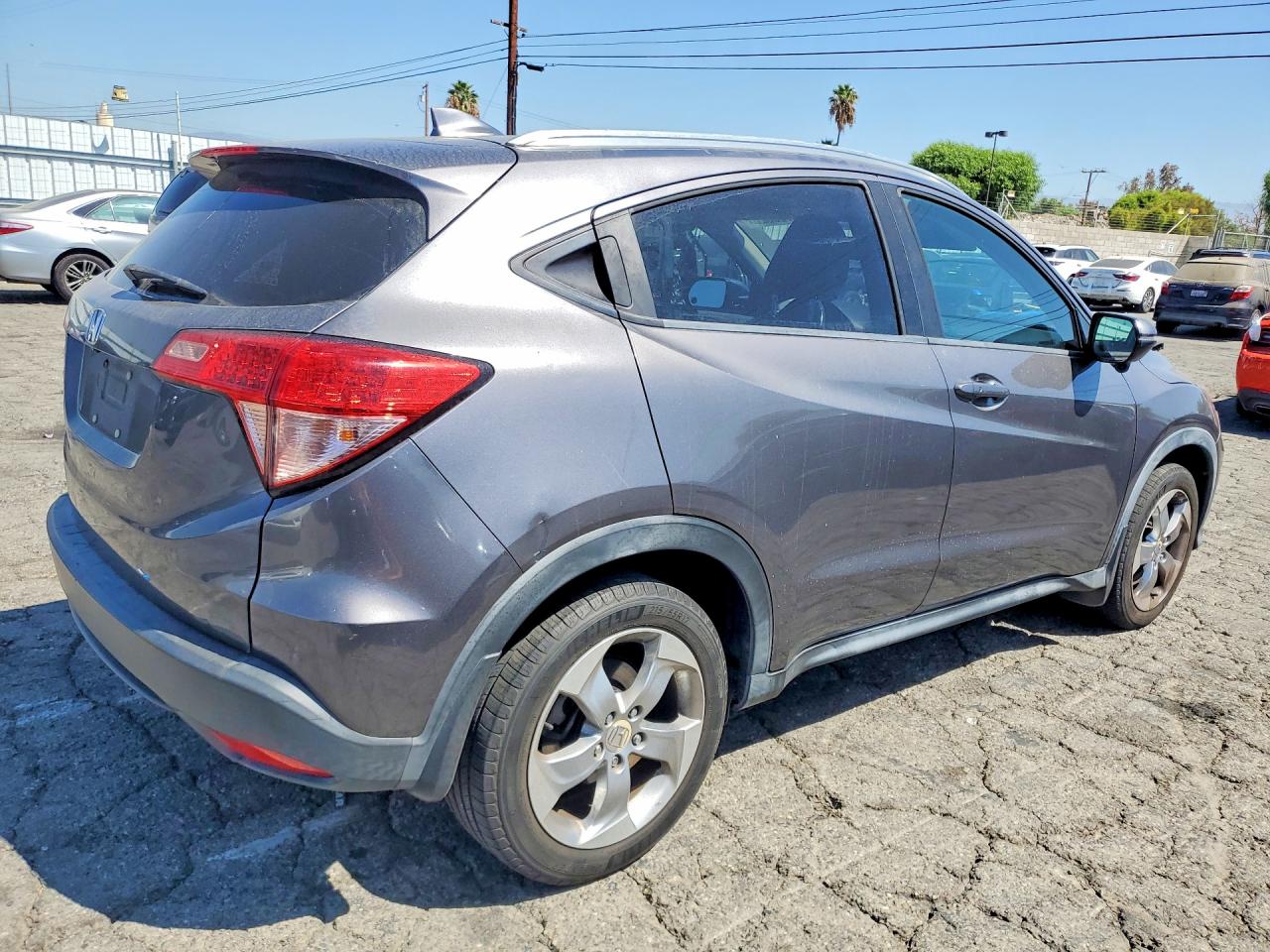 2017 HONDA HR-V EXL — снимка 3