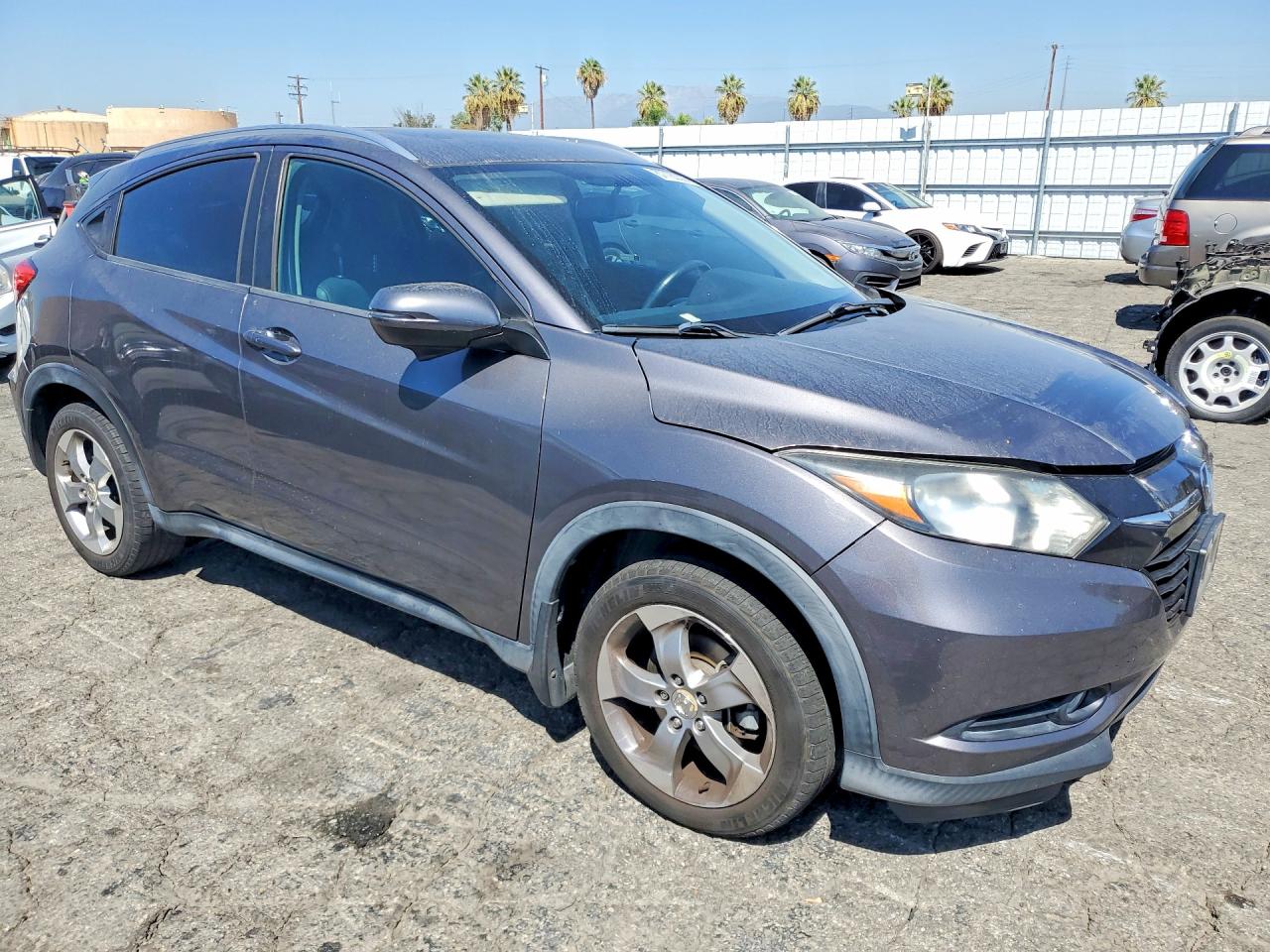 2017 HONDA HR-V EXL — снимка 4