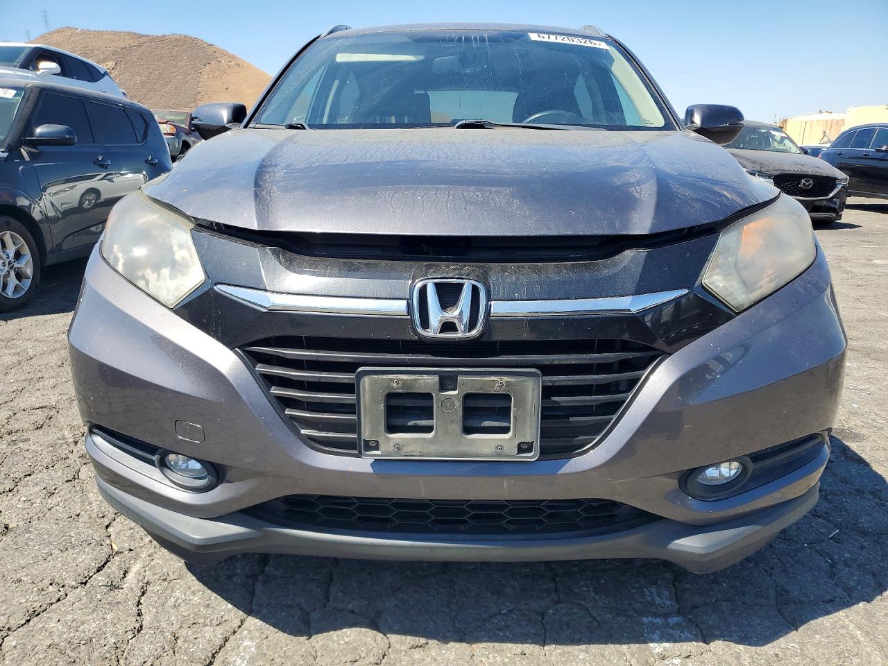 2017 HONDA HR-V EXL — снимка 5