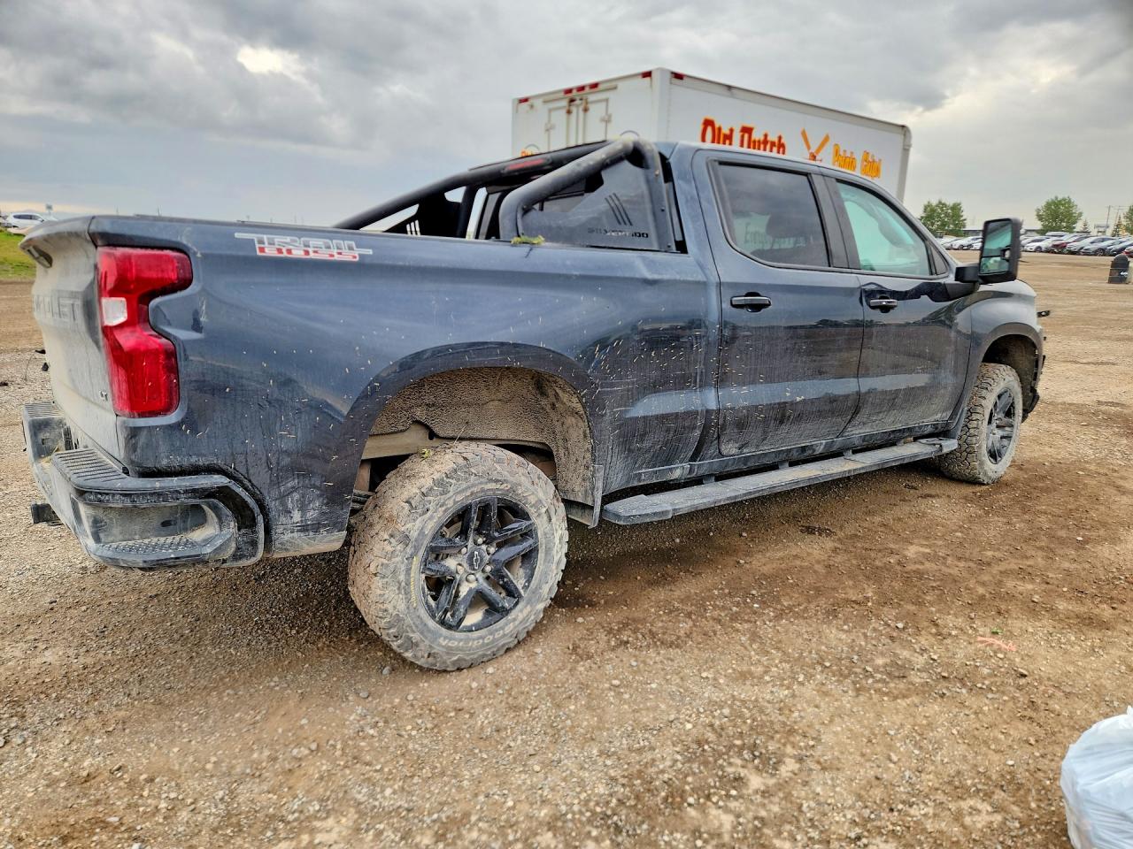2020 CHEVROLET SILVERADO K1500 LT TRAIL BOSS — снимка 3