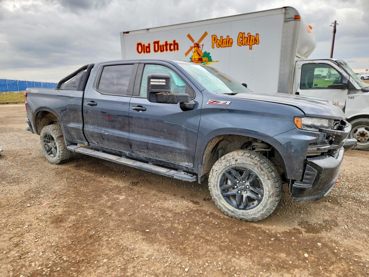 2020 CHEVROLET SILVERADO K1500 LT TRAIL BOSS — снимка 4