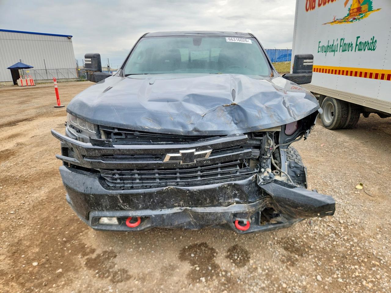 2020 CHEVROLET SILVERADO K1500 LT TRAIL BOSS — снимка 5