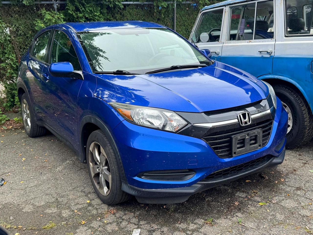 2018 HONDA HR-V LX