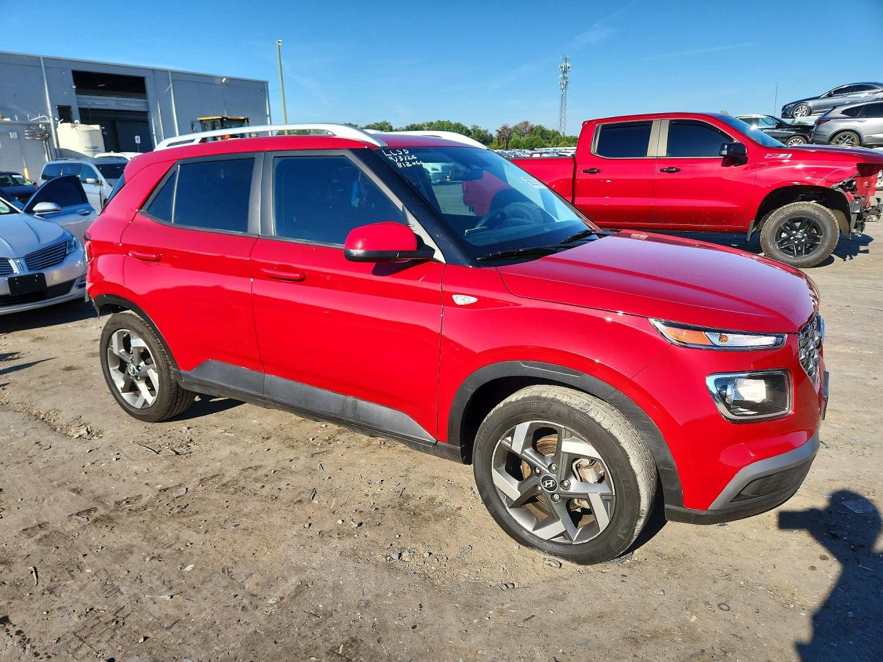 2023 HYUNDAI VENUE SEL — снимка 4