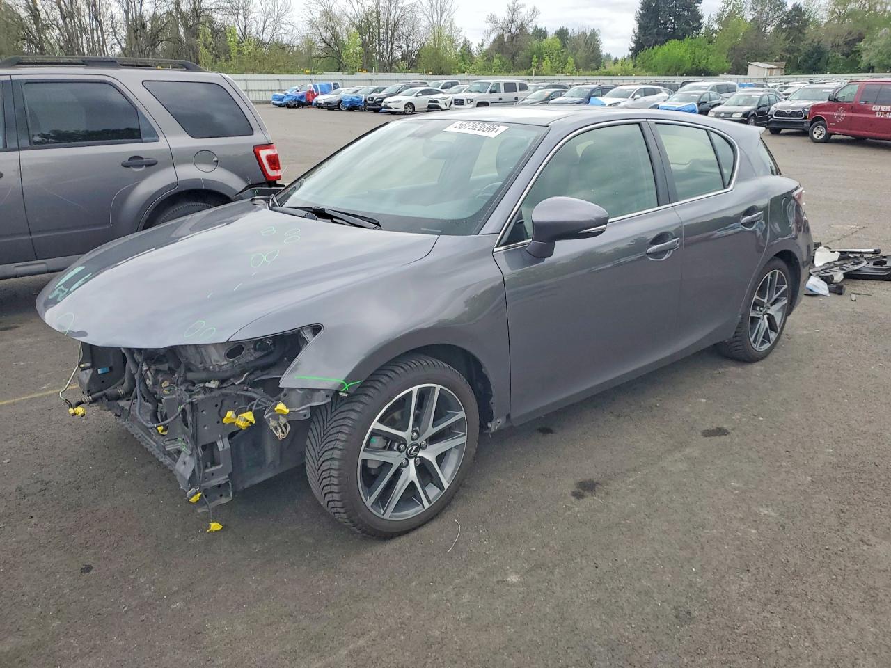 2016 LEXUS CT 200