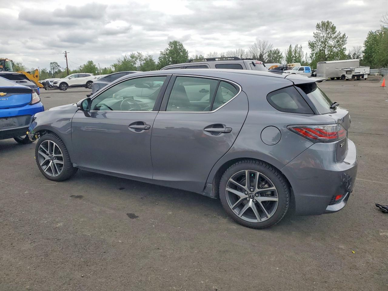 2016 LEXUS CT 200 — снимка 2