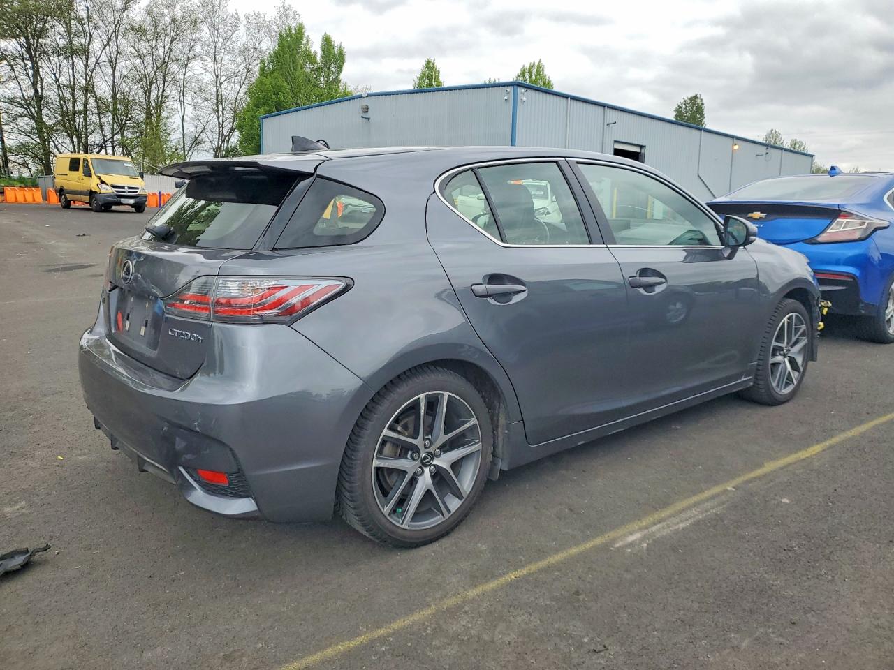 2016 LEXUS CT 200 — снимка 3