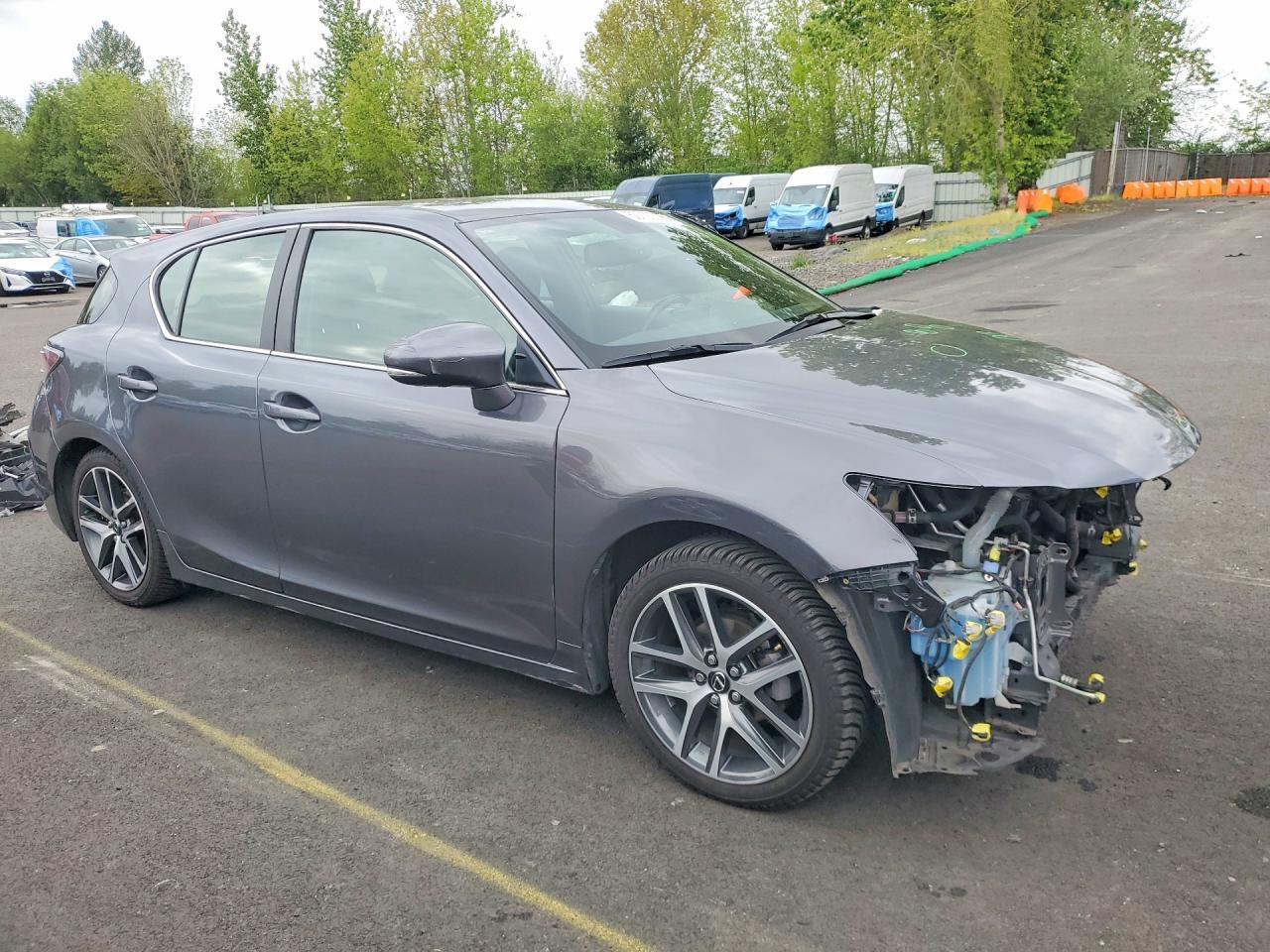 2016 LEXUS CT 200 — снимка 4