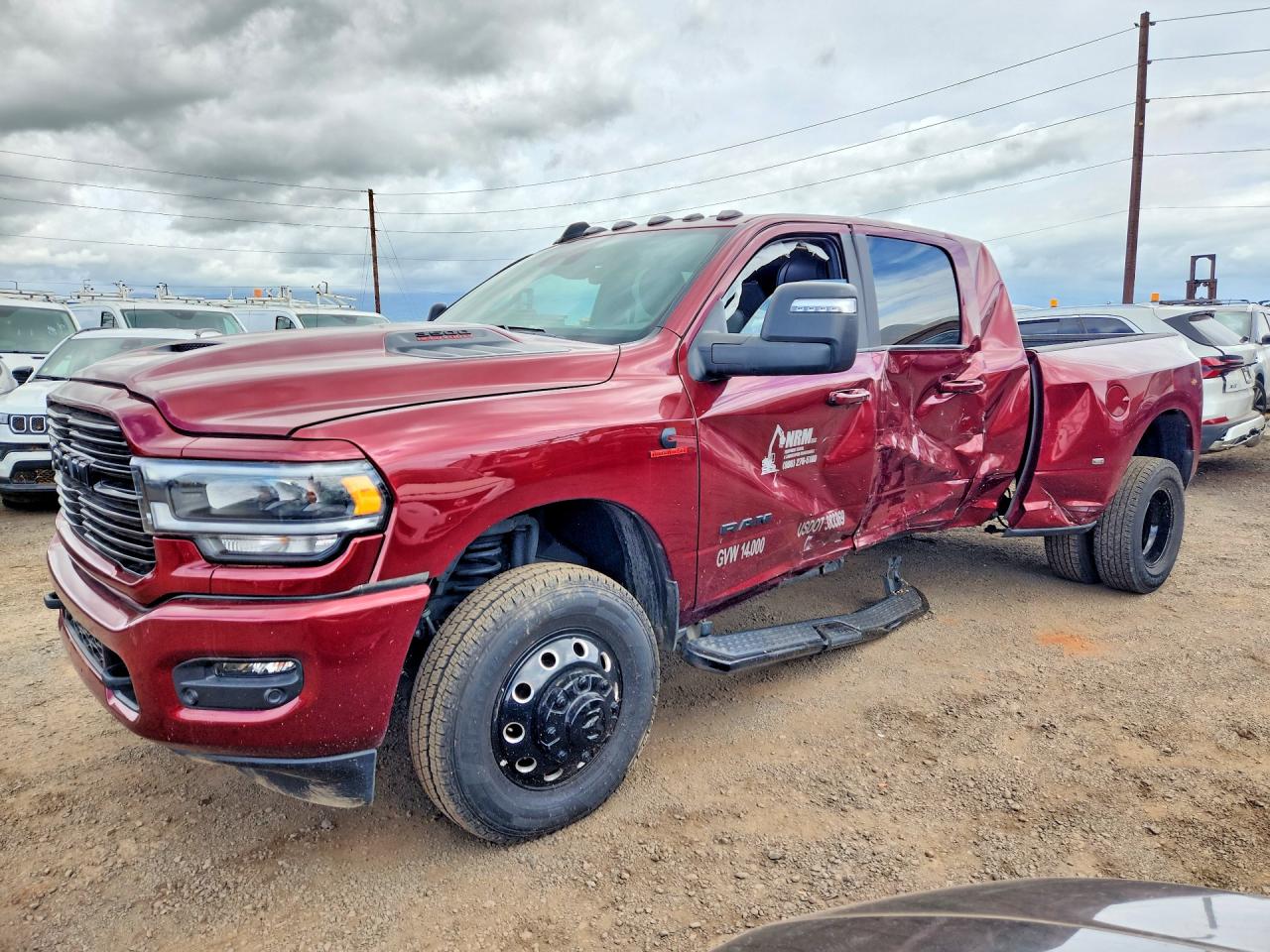 2024 RAM 3500 LARAMIE
