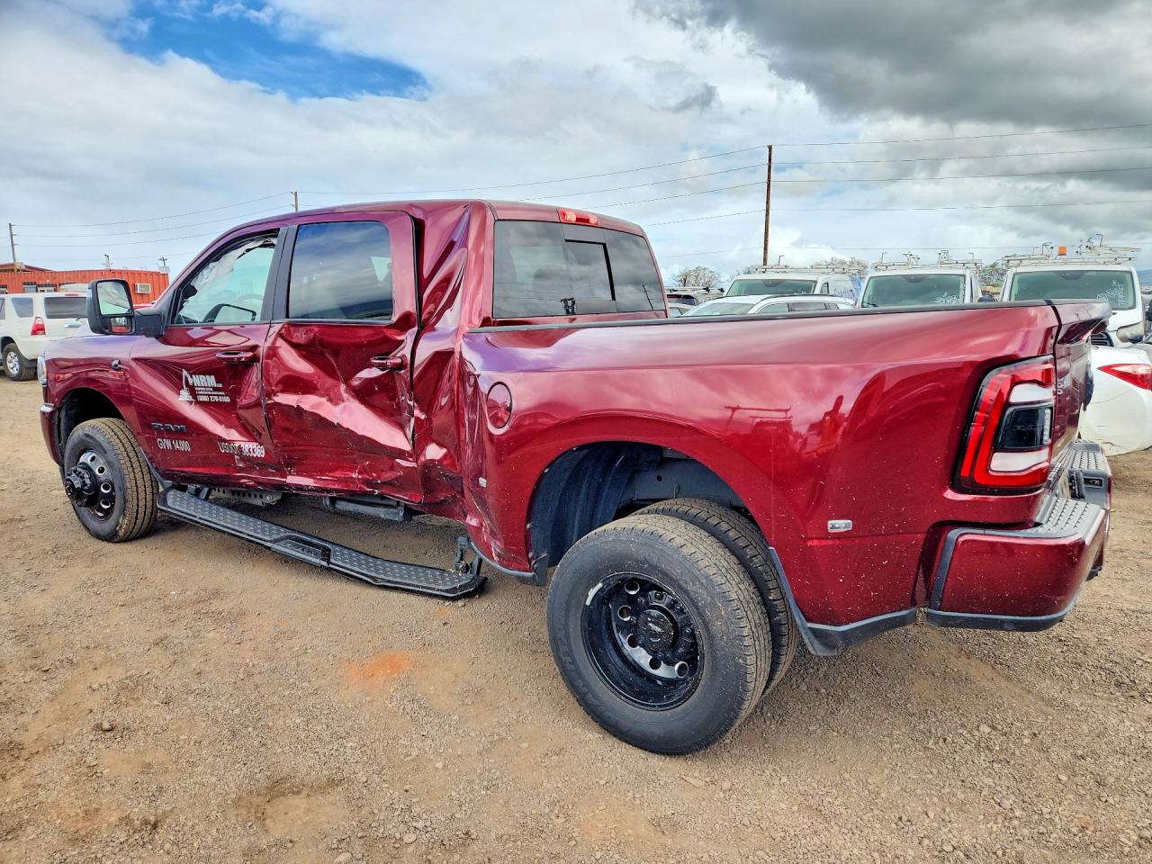 2024 RAM 3500 LARAMIE — снимка 2