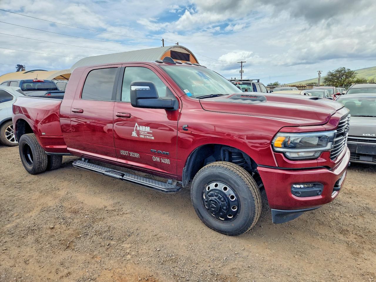 2024 RAM 3500 LARAMIE — снимка 4