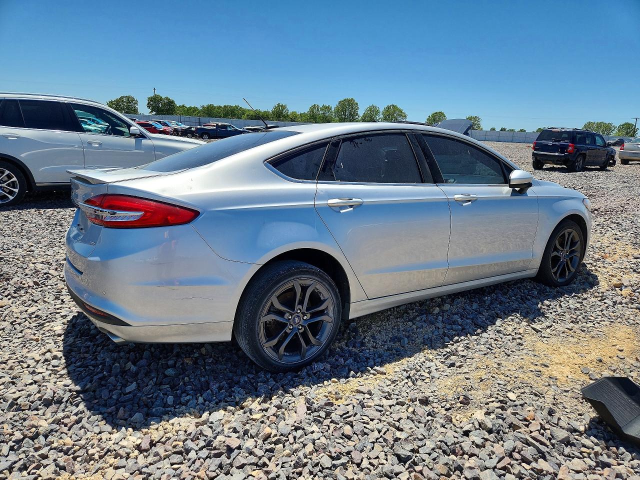 2018 FORD FUSION SE — снимка 3