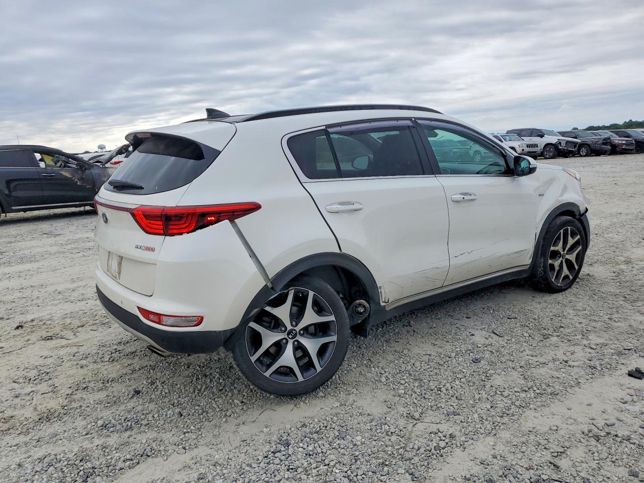 2019 KIA SPORTAGE SX — снимка 3