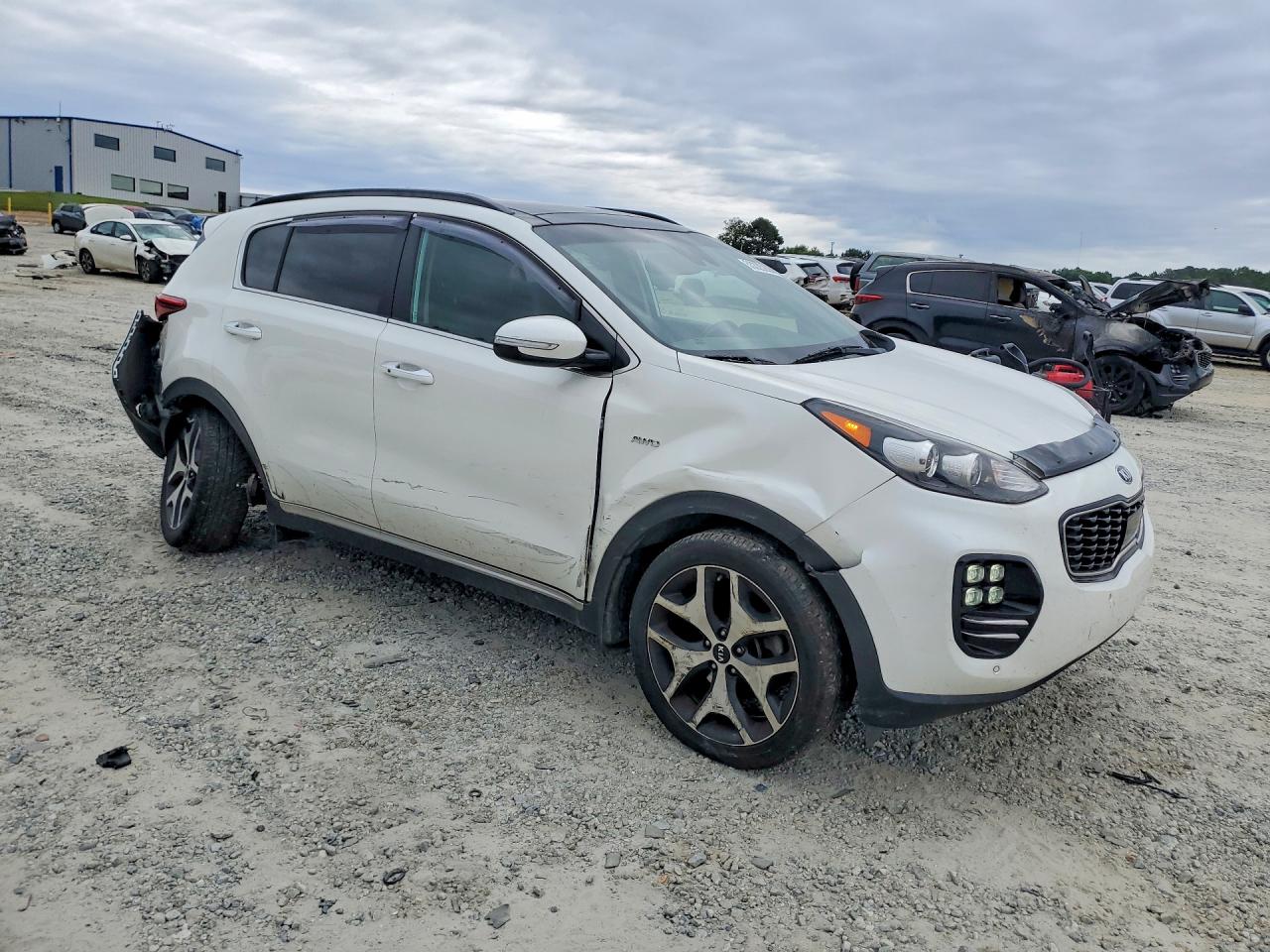 2019 KIA SPORTAGE SX — снимка 4