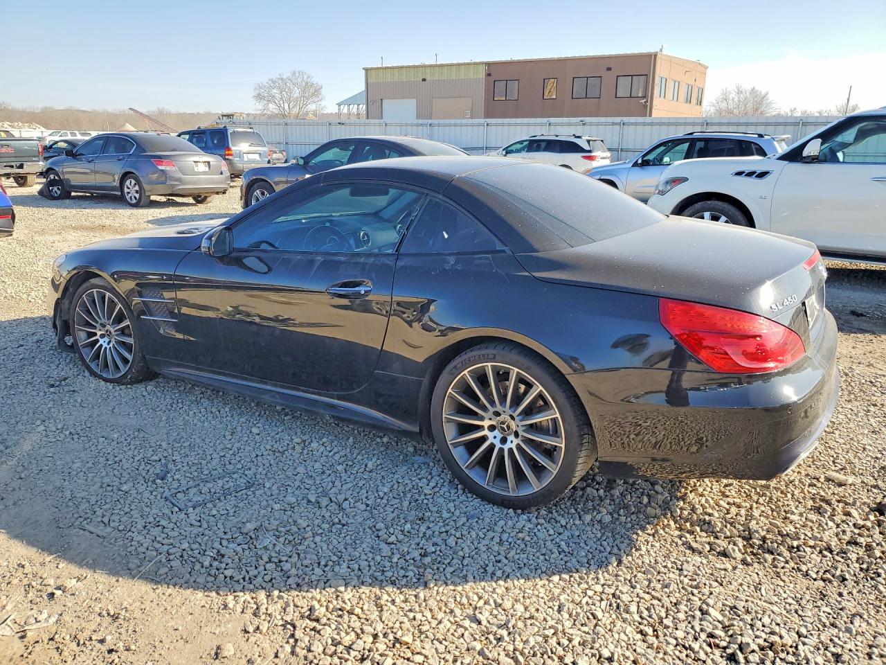 2019 MERCEDES-BENZ SL 450 — снимка 2