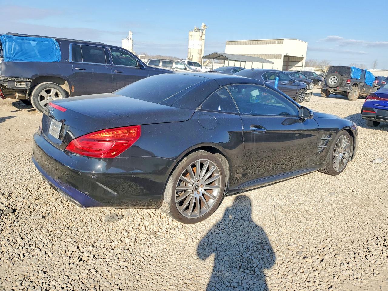 2019 MERCEDES-BENZ SL 450 — снимка 3
