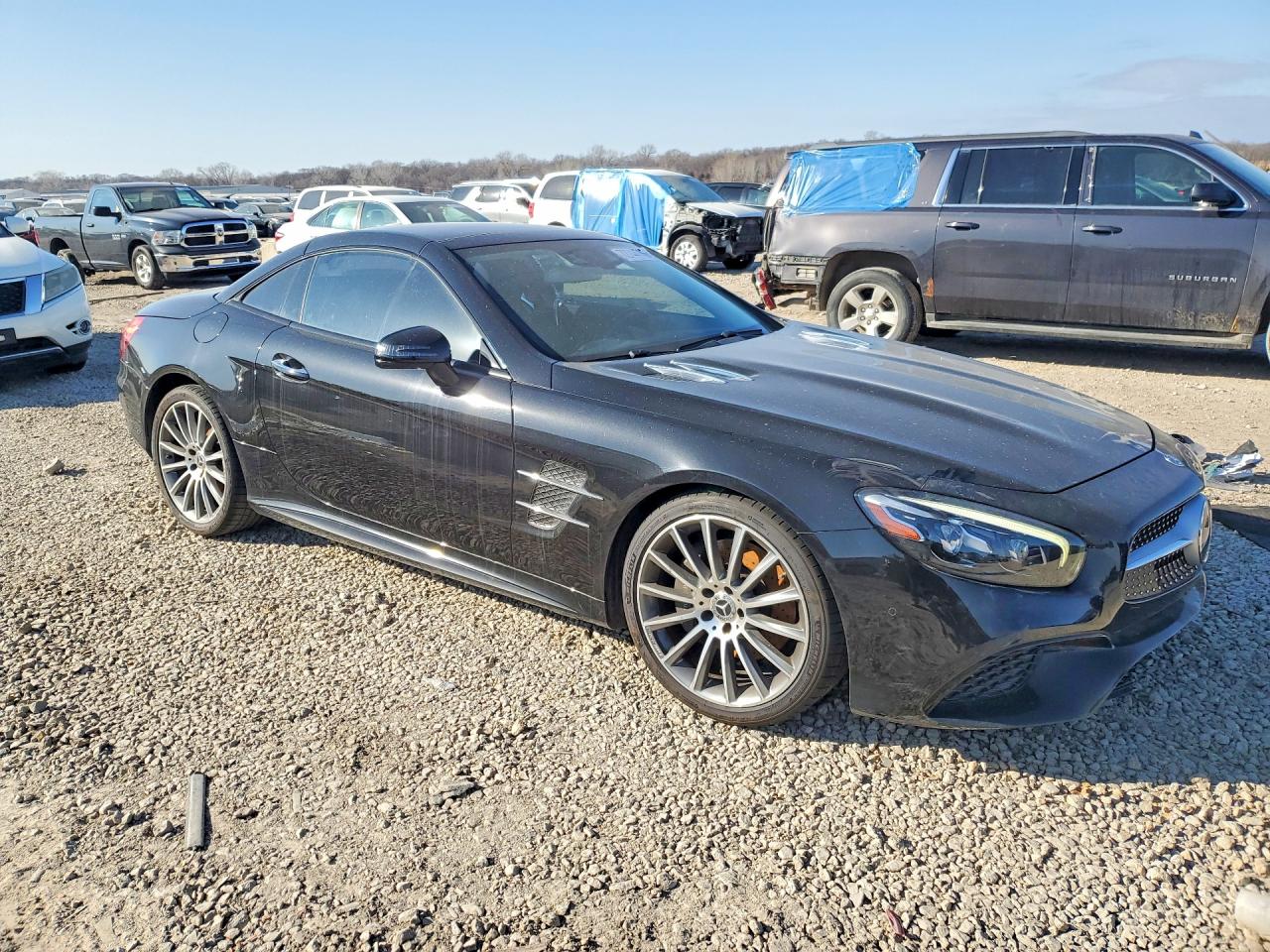 2019 MERCEDES-BENZ SL 450 — снимка 4