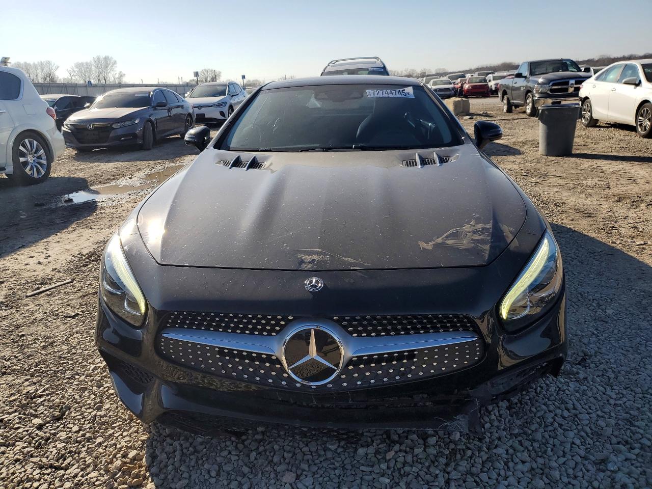 2019 MERCEDES-BENZ SL 450 — снимка 5
