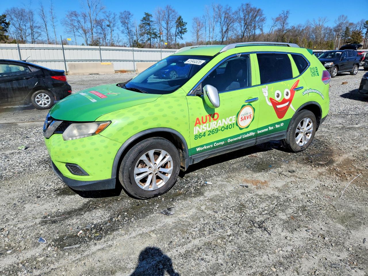 2015 NISSAN ROGUE SV