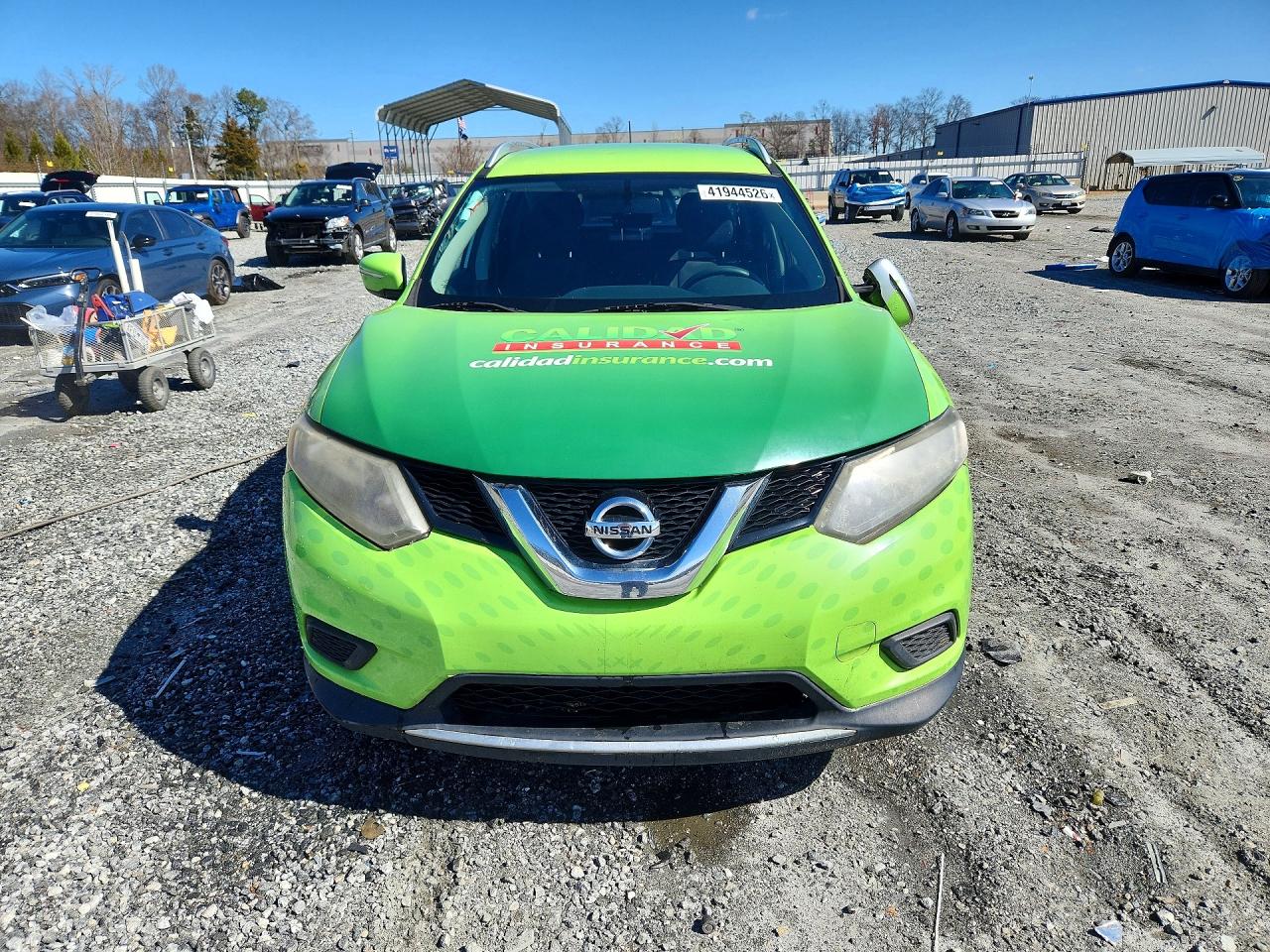 2015 NISSAN ROGUE SV — снимка 5