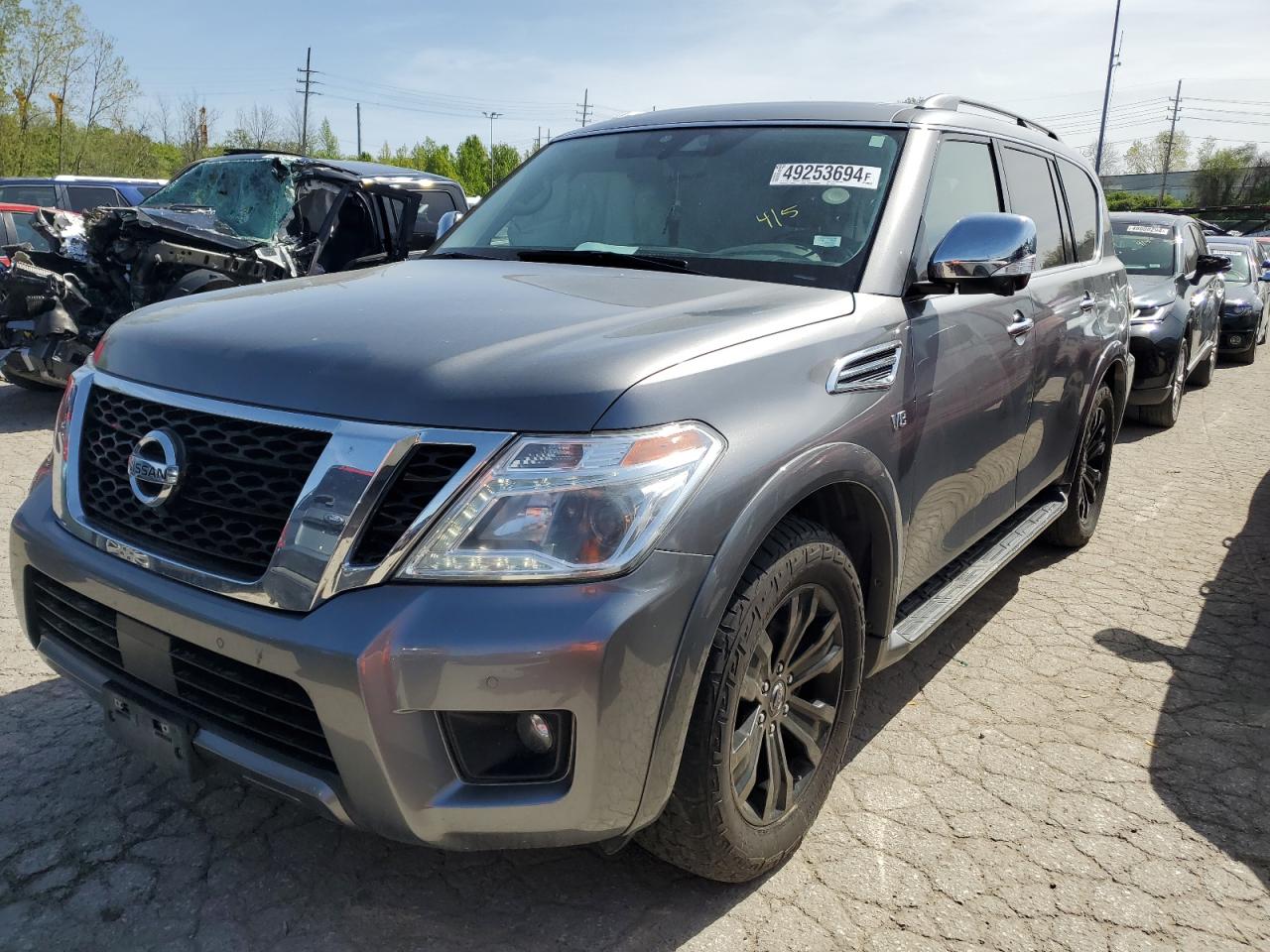 2019 NISSAN ARMADA PLATINUM