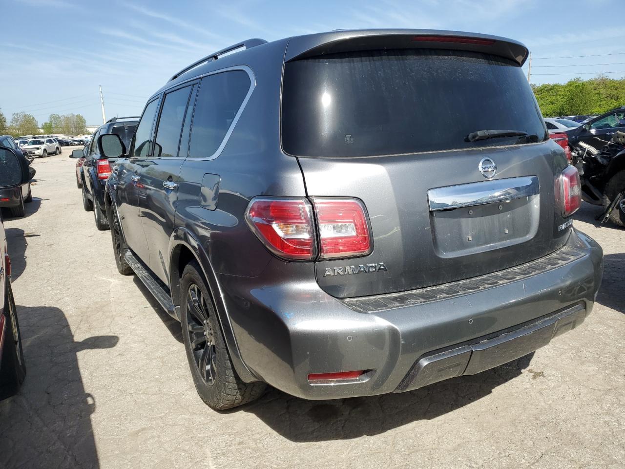 2019 NISSAN ARMADA PLATINUM — снимка 2