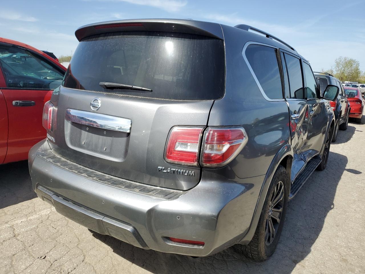 2019 NISSAN ARMADA PLATINUM — снимка 3