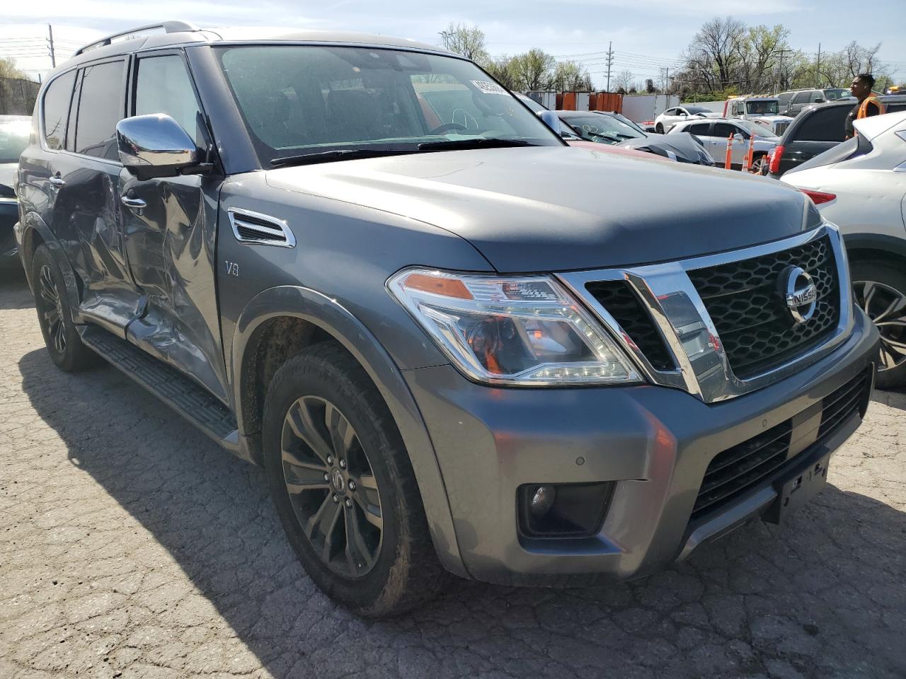 2019 NISSAN ARMADA PLATINUM — снимка 4