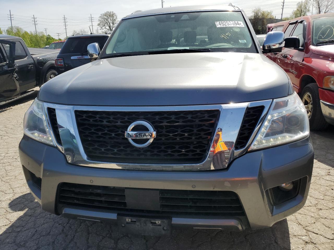 2019 NISSAN ARMADA PLATINUM — снимка 5