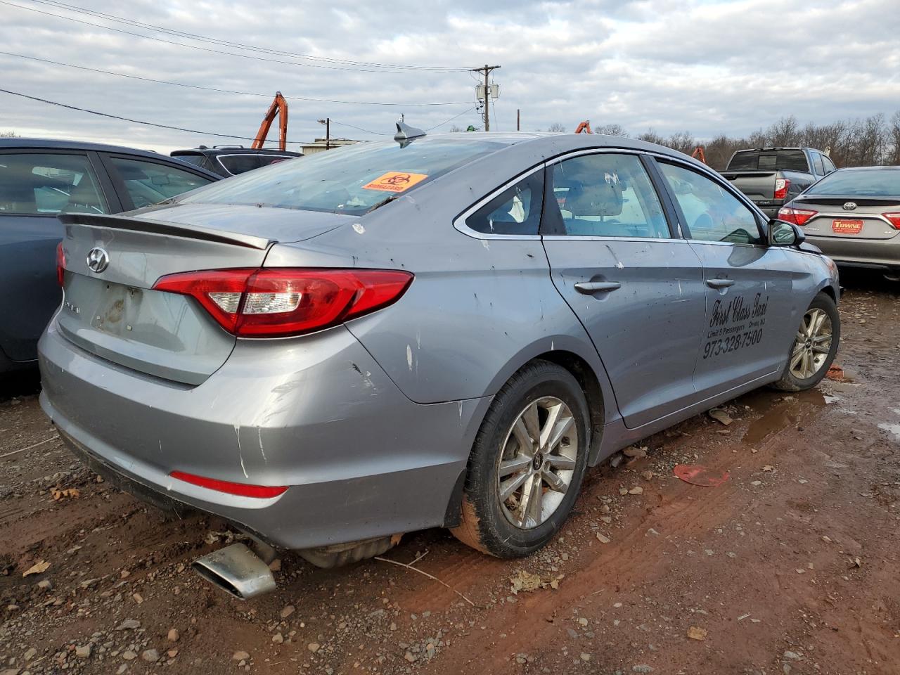 2015 HYUNDAI SONATA SE — снимка 3