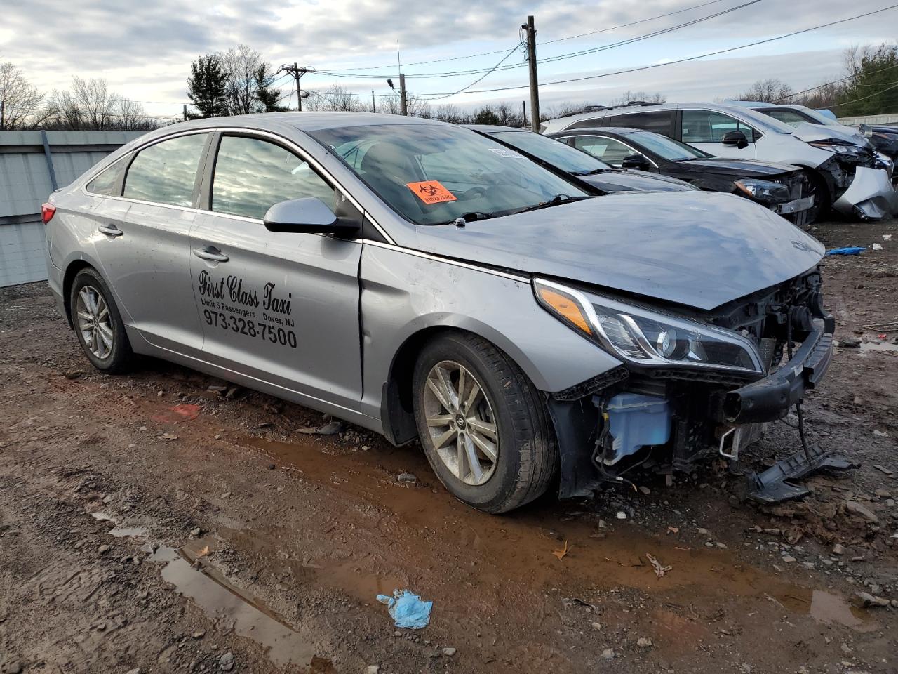 2015 HYUNDAI SONATA SE — снимка 4