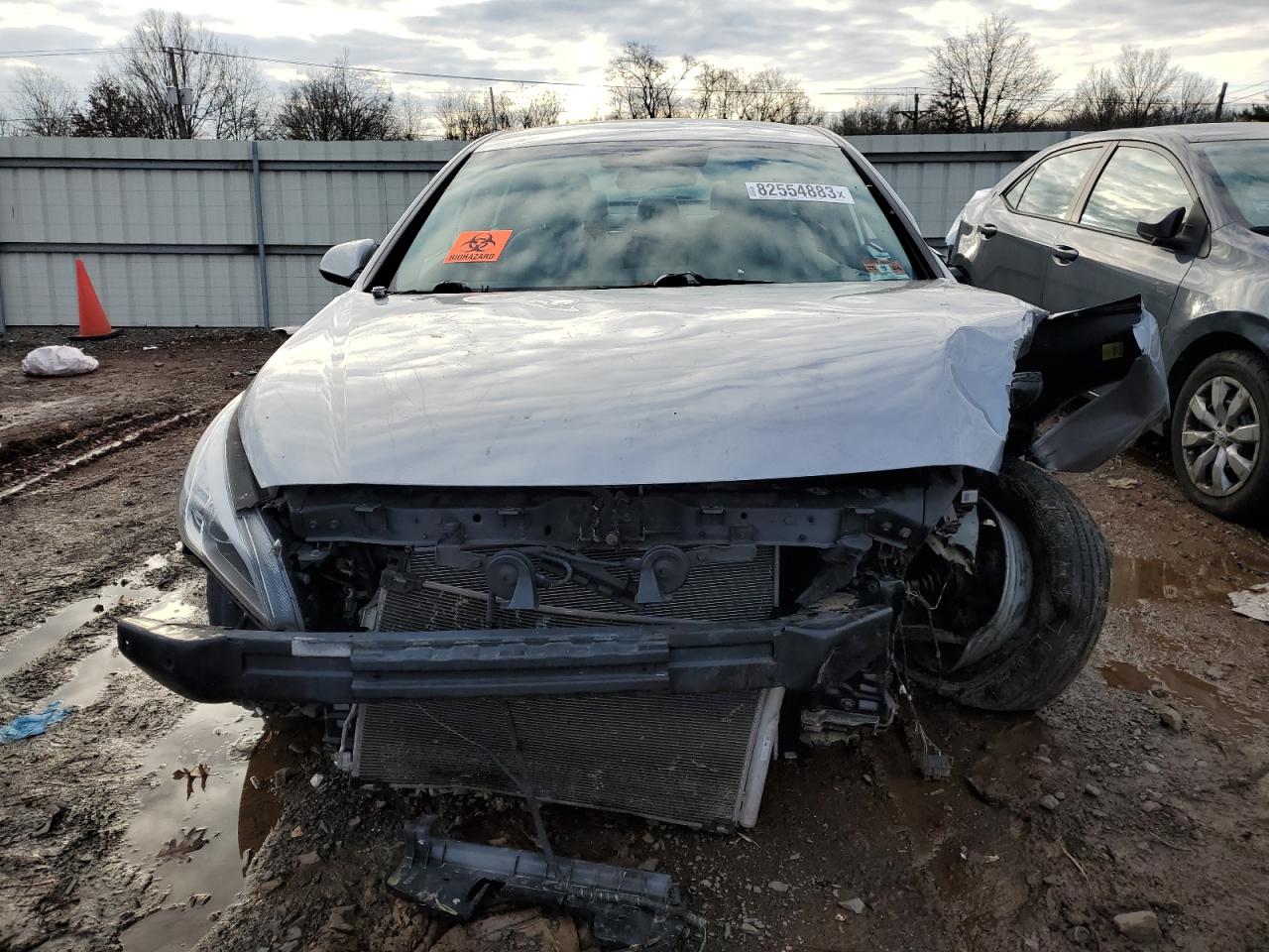 2015 HYUNDAI SONATA SE — снимка 5