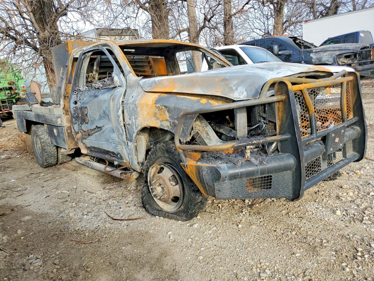 2015 RAM 3500 — снимка 4
