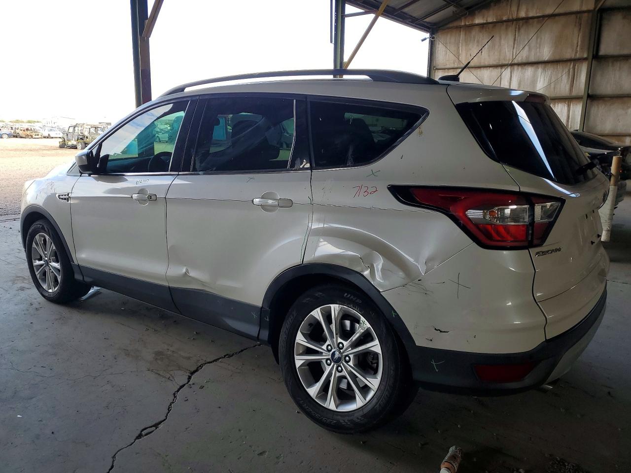 2017 FORD ESCAPE SE — снимка 2